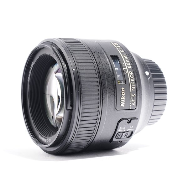 Nikon AF-S Nikkor 85mm f/1,8 G - Second Hand -   Nikon FX