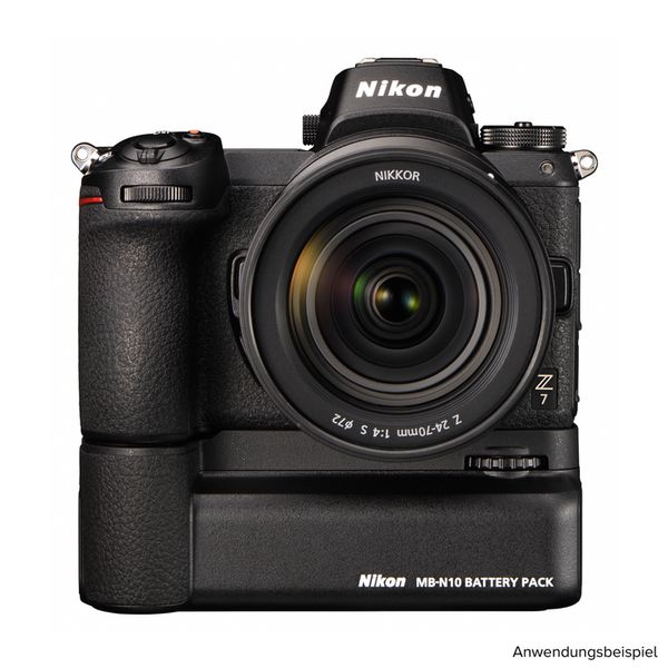 Nikon Batteriegriff MB-N10 für Z5, Z6, Z7, Z6 II und Z7 II 