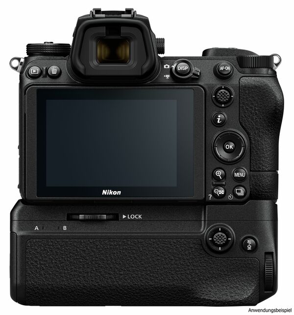 Nikon Batteriegriff MB-N11 für Z 7II und Z 6II 