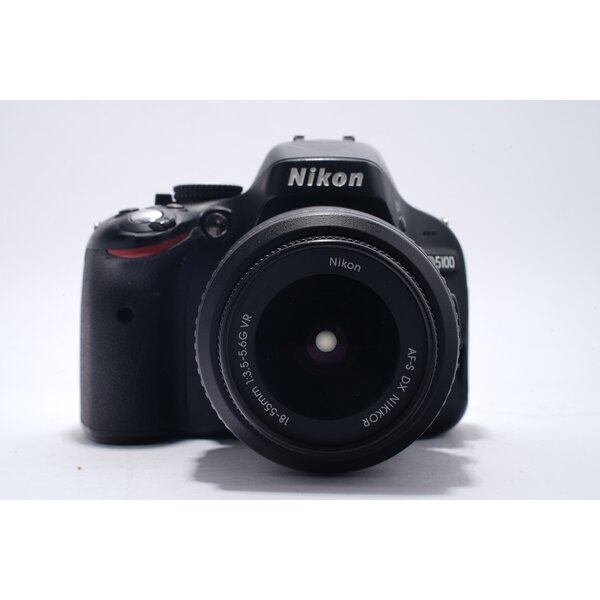 Nikon D5100 + AF-S 18-55mm DX VR - Second Hand - 