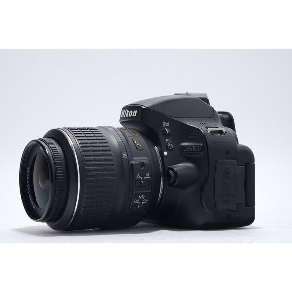 Nikon D5100 + AF-S 18-55mm DX VR - Second Hand - 