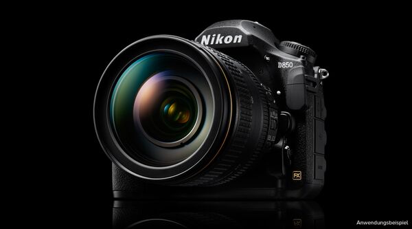 Nikon D850 Gehäuse - Demomodell 