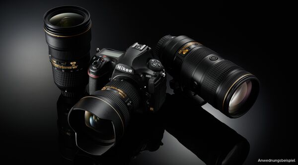 Nikon D850 Gehäuse - Demomodell 