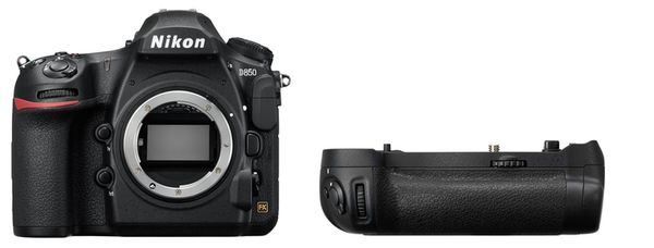 Nikon D850 Gehäuse + Batteriegriff MB-D18 
