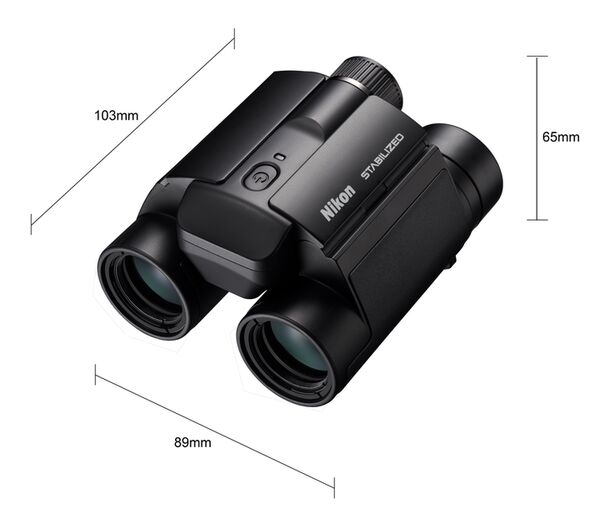 Nikon Fernglas Stabilized  10x25 S