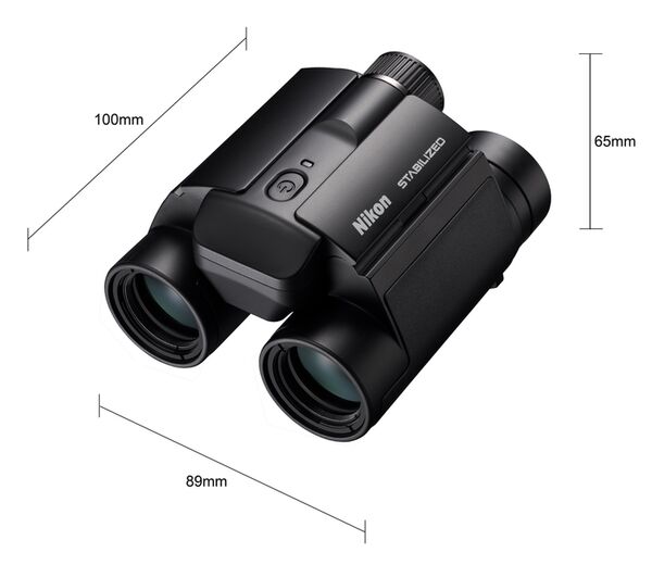 Nikon Fernglas Stabilized  12x25 S