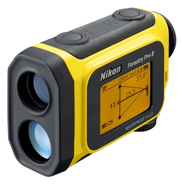 Nikon Forestry Pro II Laserentfernungsmesser 