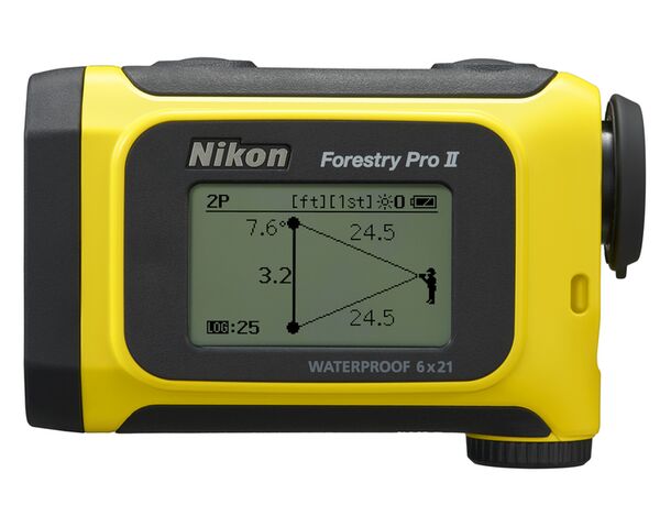 Nikon Forestry Pro II Laserentfernungsmesser 