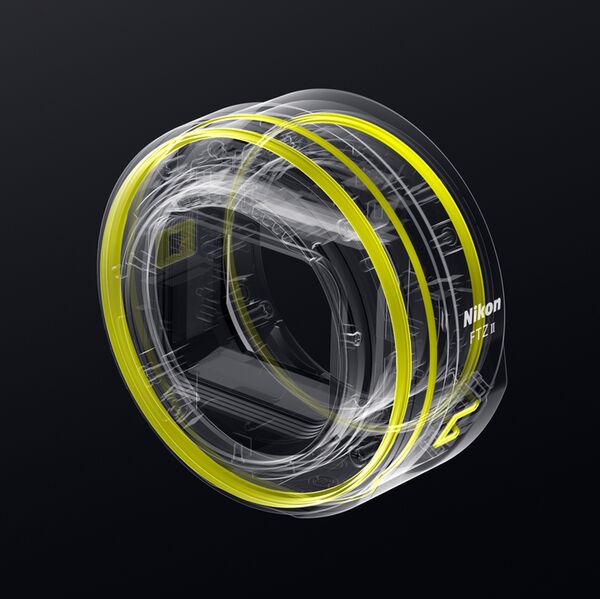 Nikon Mount Adapter FTZ II  Nikon Z Nikon F