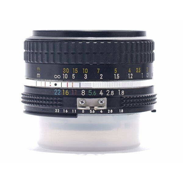 Nikon Nikkor - Analog - 50mm f/1,8 - Second Hand -  Nikon F