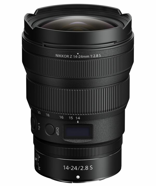 Nikon Nikkor Z 14-24 mm f/2,8 S  Nikon Z