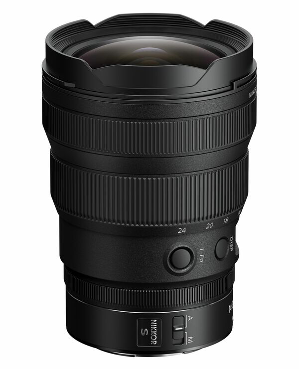Nikon Nikkor Z 14-24 mm f/2,8 S  Nikon Z
