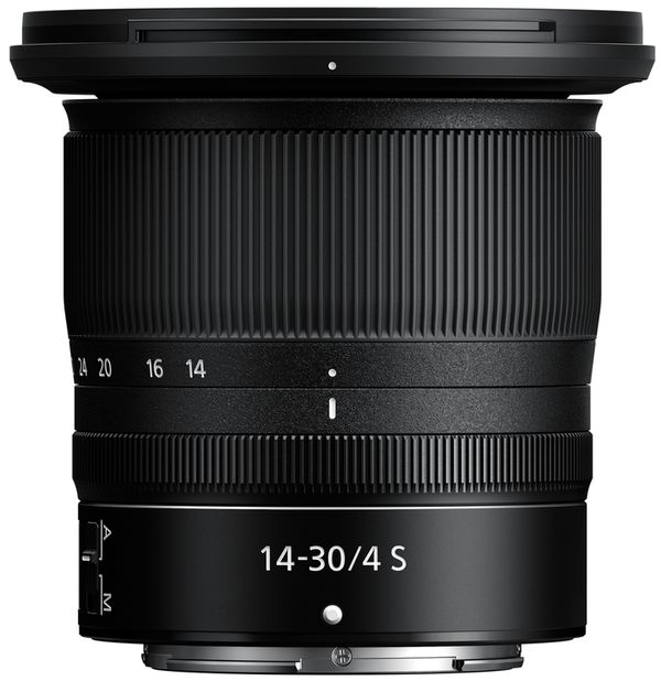 Nikon Nikkor Z 14-30mm f/4,0 S  Nikon Z