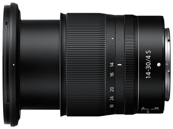 Nikon Nikkor Z 14-30mm f/4,0 S  Nikon Z