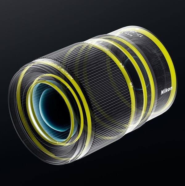 Nikon Nikkor Z 17-28mm f/2.8  Nikon Z