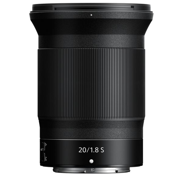 Nikon Nikkor Z 20mm f/1,8 S  Nikon Z