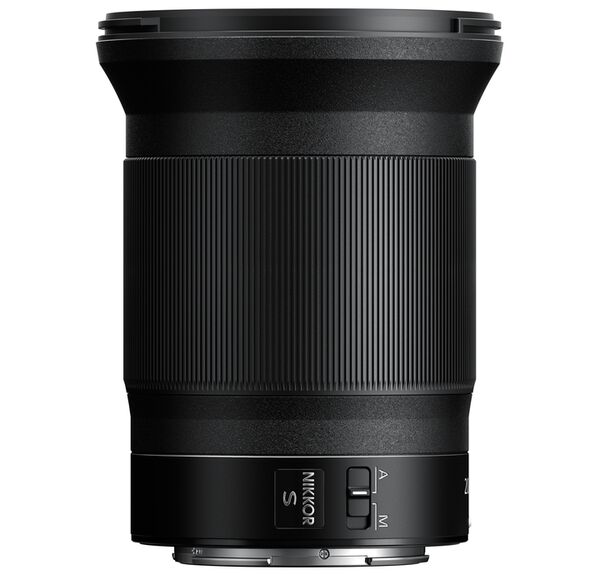 Nikon Nikkor Z 20mm f/1,8 S  Nikon Z