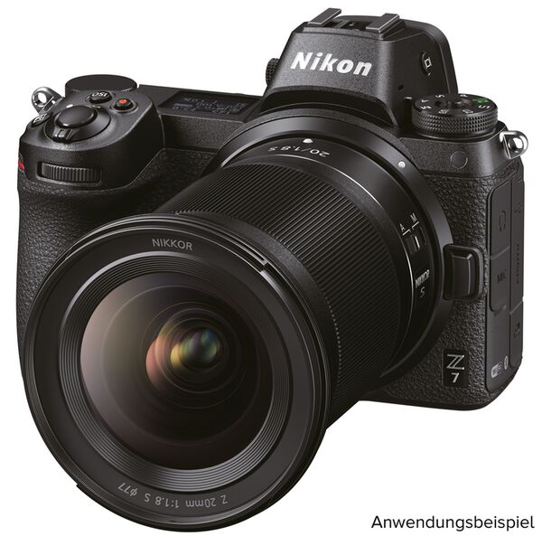 Nikon Nikkor Z 20mm f/1,8 S  Nikon Z