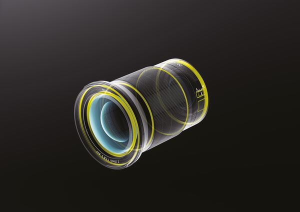 Nikon Nikkor Z 20mm f/1,8 S  Nikon Z