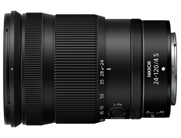 Nikon Nikkor Z 24-120mm f/4 S  Nikon Z