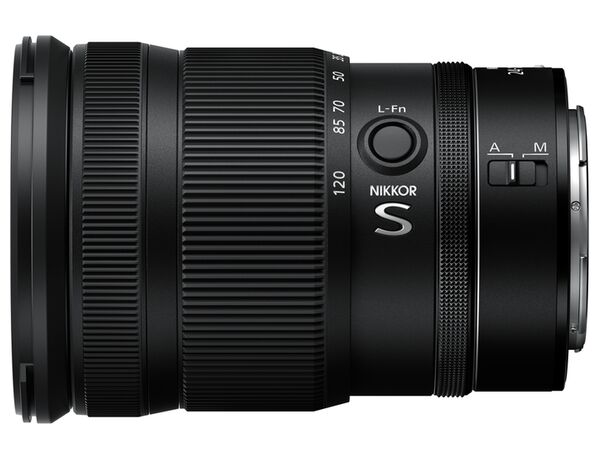 Nikon Nikkor Z 24-120mm f/4 S  Nikon Z