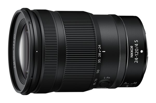 Nikon Nikkor Z 24-120mm f/4 S  Nikon Z