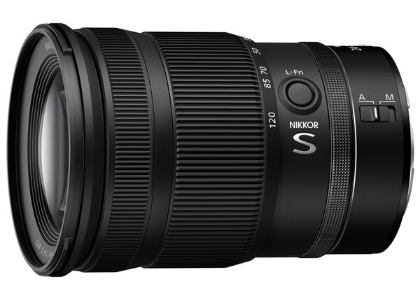 Nikon Nikkor Z 24-120mm f/4 S  Nikon Z
