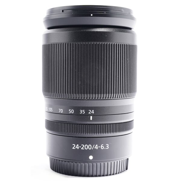 Nikon Nikkor Z 24-200 mm f/4,0-6,3  VR - Second Hand -  Nikon Z