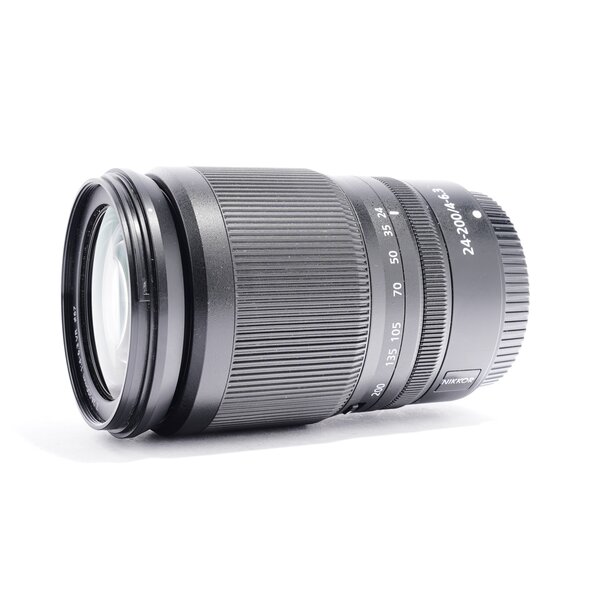 Nikon Nikkor Z 24-200 mm f/4,0-6,3  VR - Second Hand -  Nikon Z