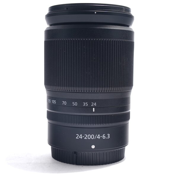 Nikon Nikkor Z 24-200 mm f/4,0-6,3  VR - Second Hand -  Nikon Z