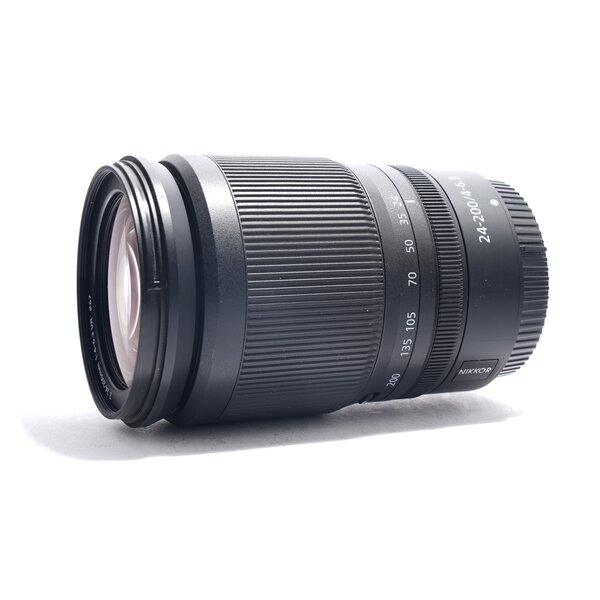 Nikon Nikkor Z 24-200 mm f/4,0-6,3  VR - Second Hand -  Nikon Z
