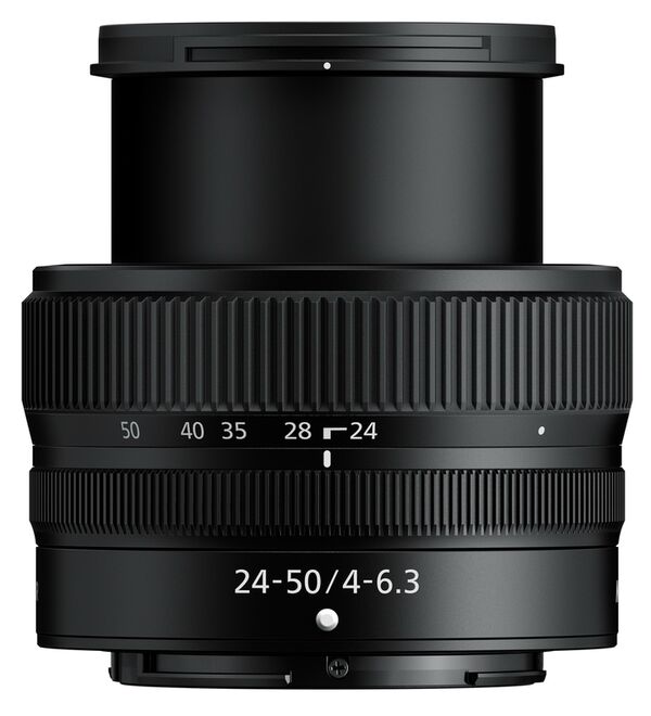 Nikon Nikkor Z 24-50mm f/4,0-6,3  Nikon Z