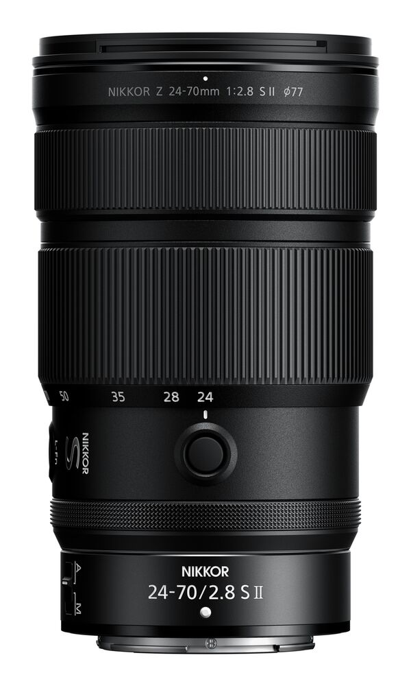 Nikon Nikkor Z 24-70mm f/2,8 S II  Nikon Z