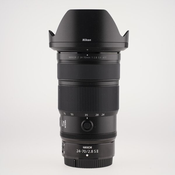 Nikon Nikkor Z 24-70mm f/2,8 S II - Second Hand -  Nikon Z