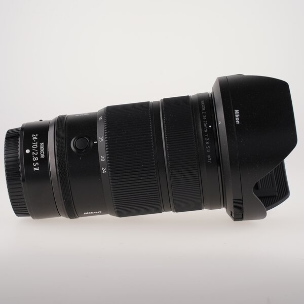 Nikon Nikkor Z 24-70mm f/2,8 S II - Second Hand -  Nikon Z