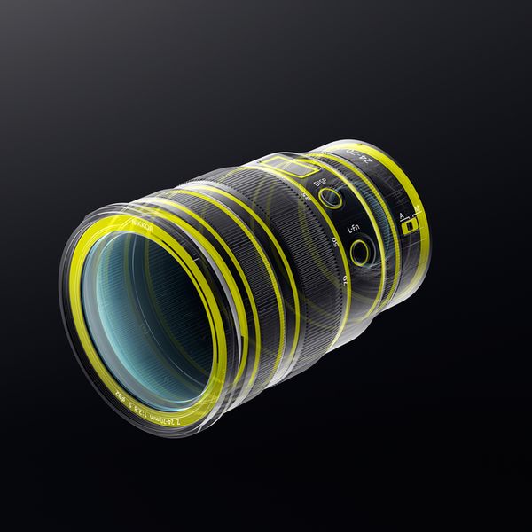 Nikon Nikkor Z  24-70mm f/2,8 S  Nikon Z