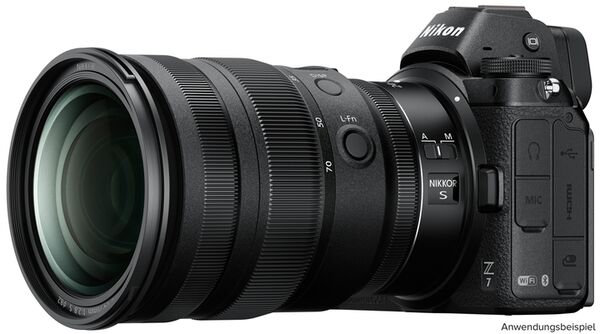 Nikon Nikkor Z  24-70mm f/2,8 S - Retourenware -  Nikon Z