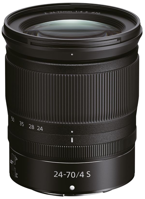 Nikon Nikkor Z  24-70mm f/4,0 S  Nikon Z