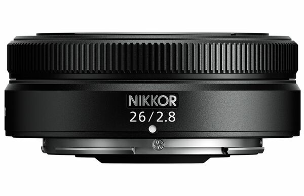 Nikon Nikkor Z 26mm f/2,8  Nikon Z