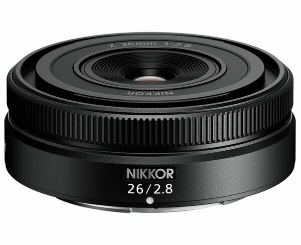 Nikon Nikkor Z 26mm f/2,8  Nikon Z