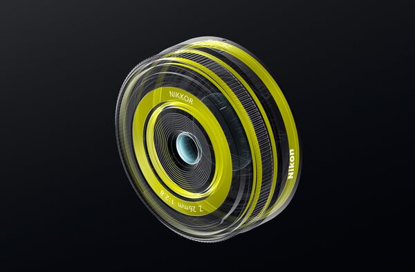 Nikon Nikkor Z 26mm f/2,8  Nikon Z
