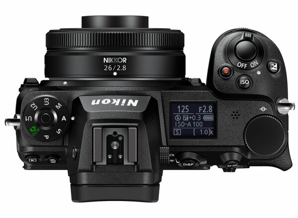 Nikon Nikkor Z 26mm f/2,8  Nikon Z