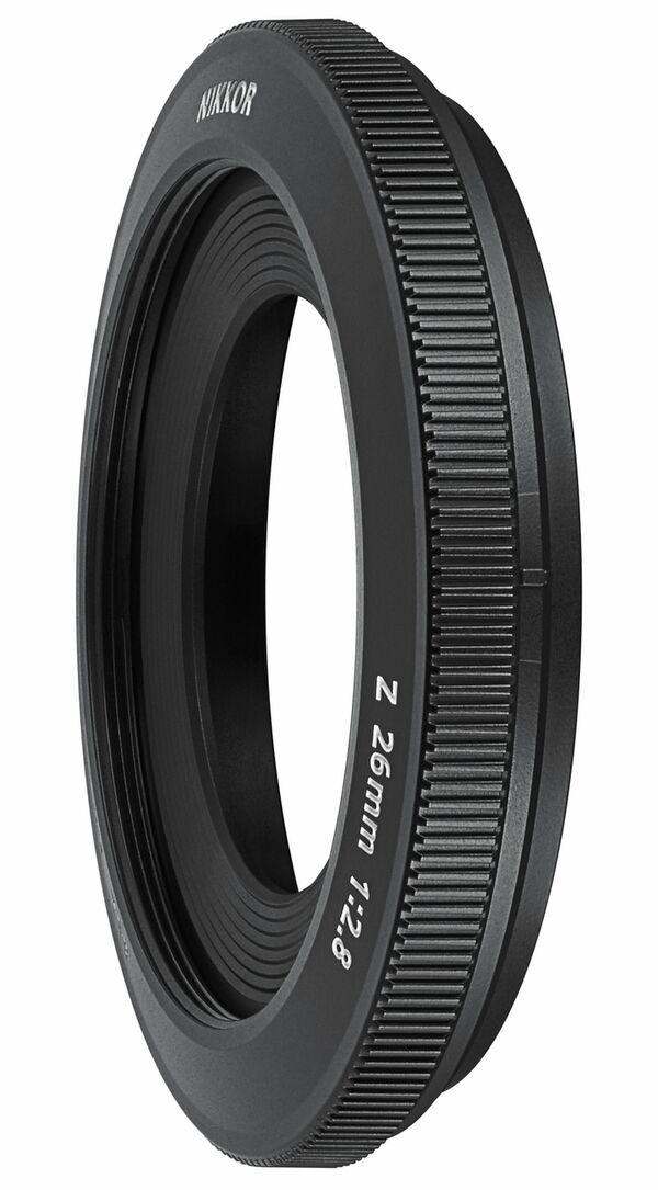 Nikon Nikkor Z 26mm f/2,8  Nikon Z