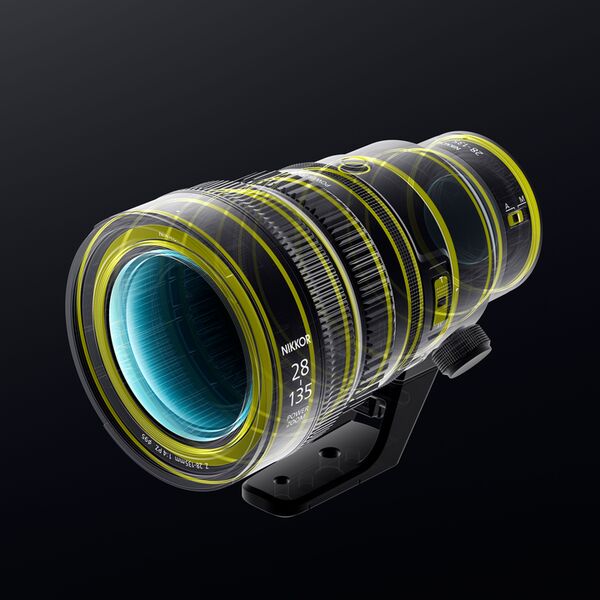 Nikon NIKKOR Z 28-135mm f/4,0 PZ  Nikon Z