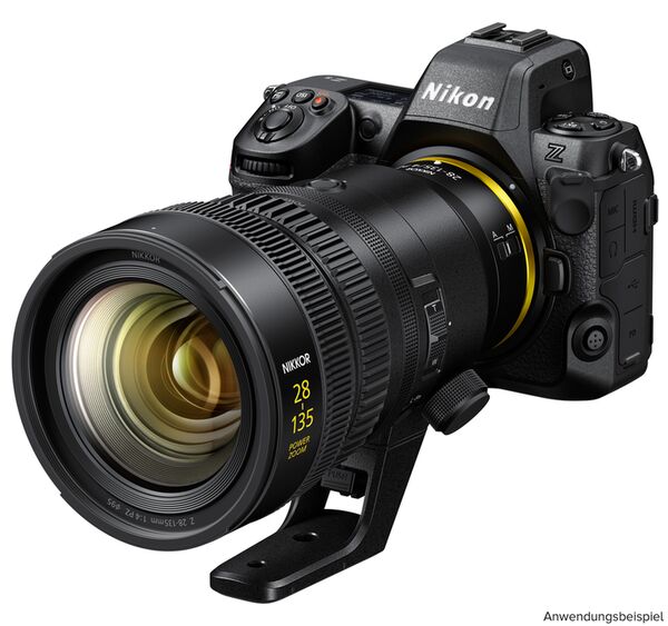 Nikon NIKKOR Z 28-135mm f/4,0 PZ  Nikon Z