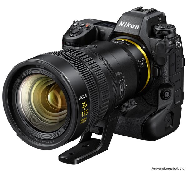 Nikon NIKKOR Z 28-135mm f/4,0 PZ  Nikon Z