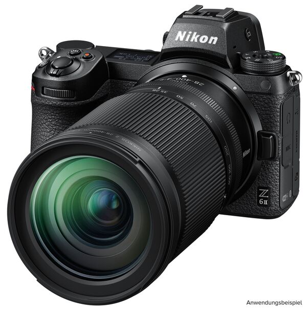 Nikon Nikkor Z 28-400mm f/4.0-8 VR  Nikon Z