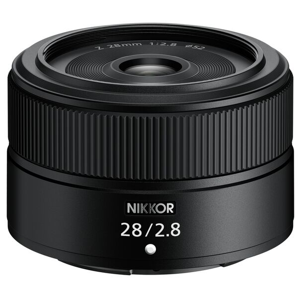 Nikon Nikkor Z 28mm f/2,8  Nikon Z