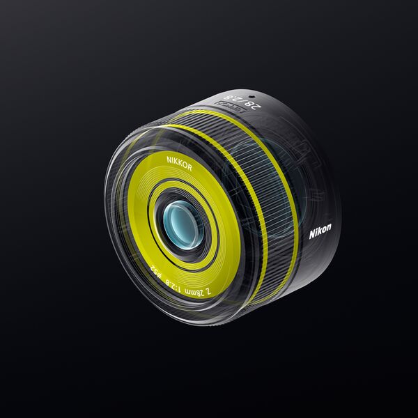 Nikon Nikkor Z 28mm f/2,8  Nikon Z