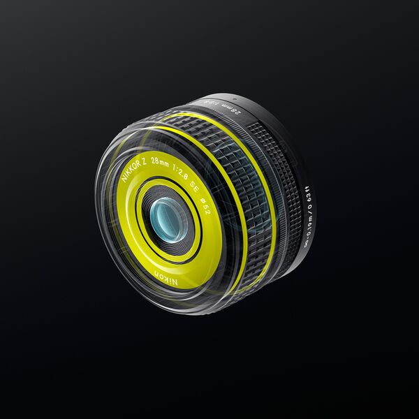 Nikon Nikkor Z 28mm f/2,8 SE  Nikon Z